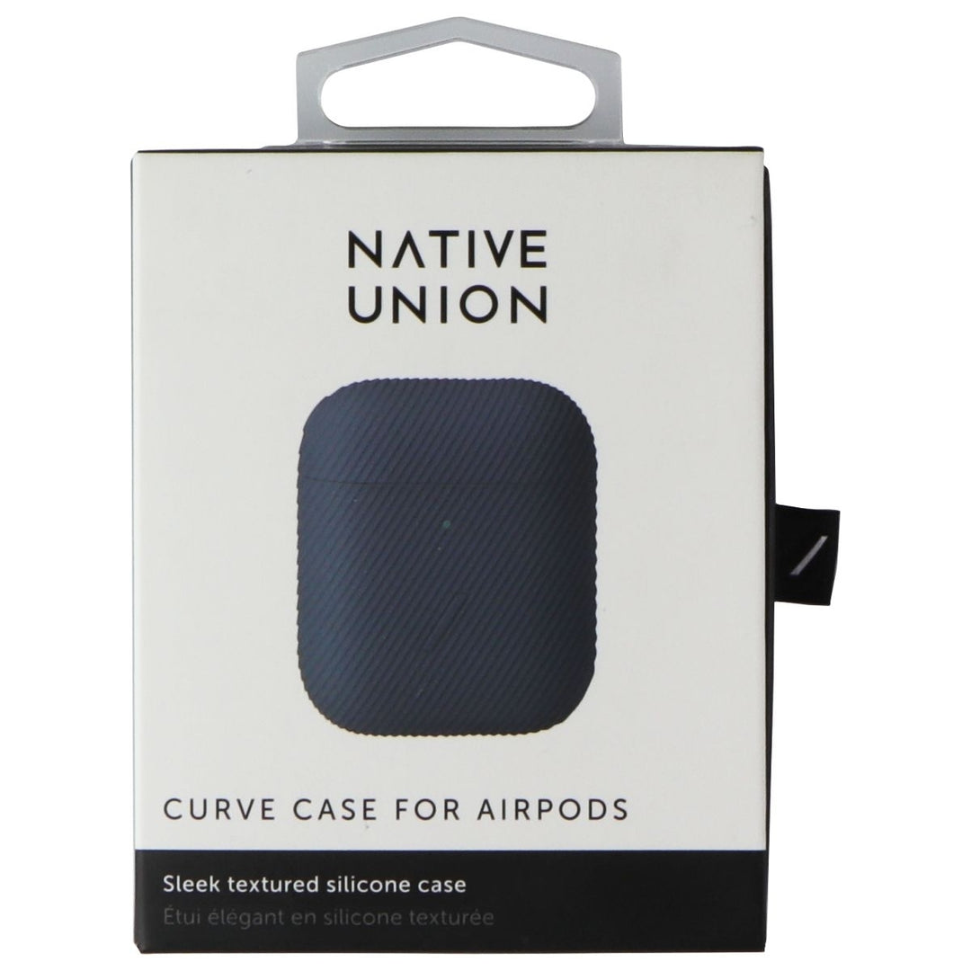 Native Union Curve Case for Apple AirPods (1st and 2nd Gen) - Navy Image 1