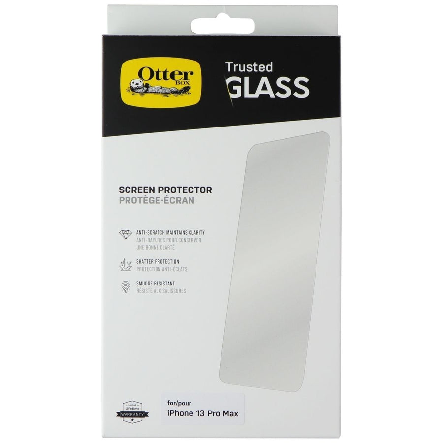 OtterBox Trusted Glass Screen Protector for Apple iPhone 13 Pro Max - Clear Image 1