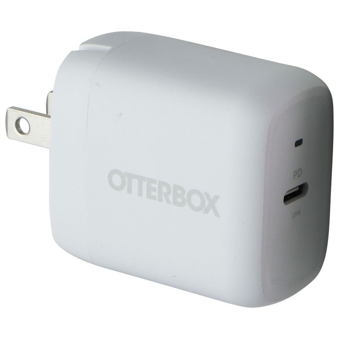 OtterBox 20W USB-C PD Fast Charge Wall Adapter - White (78-80651) Image 1