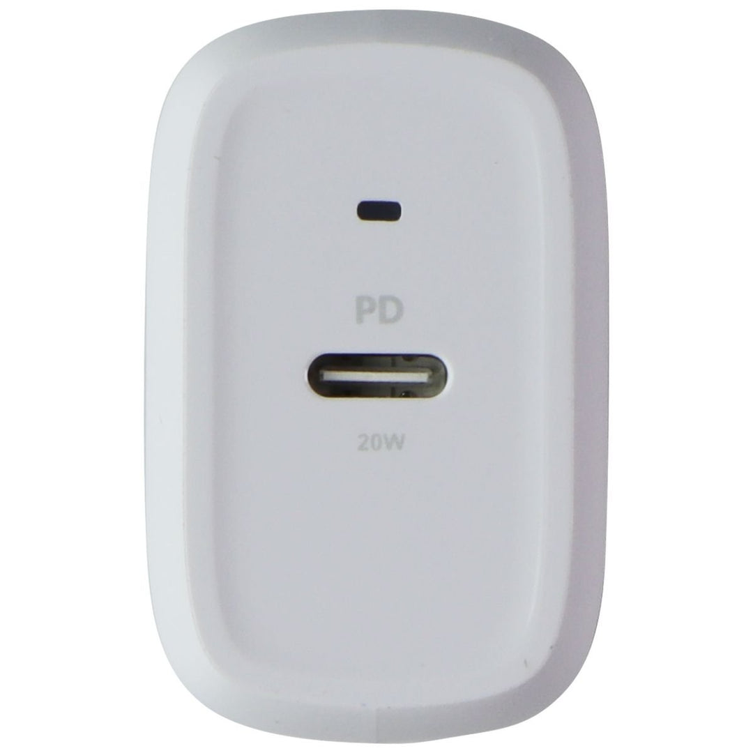 OtterBox 20W USB-C PD Fast Charge Wall Adapter - White (78-80651) Image 3