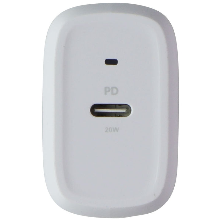 OtterBox 20W USB-C PD Fast Charge Wall Adapter - White (78-80651) Image 3