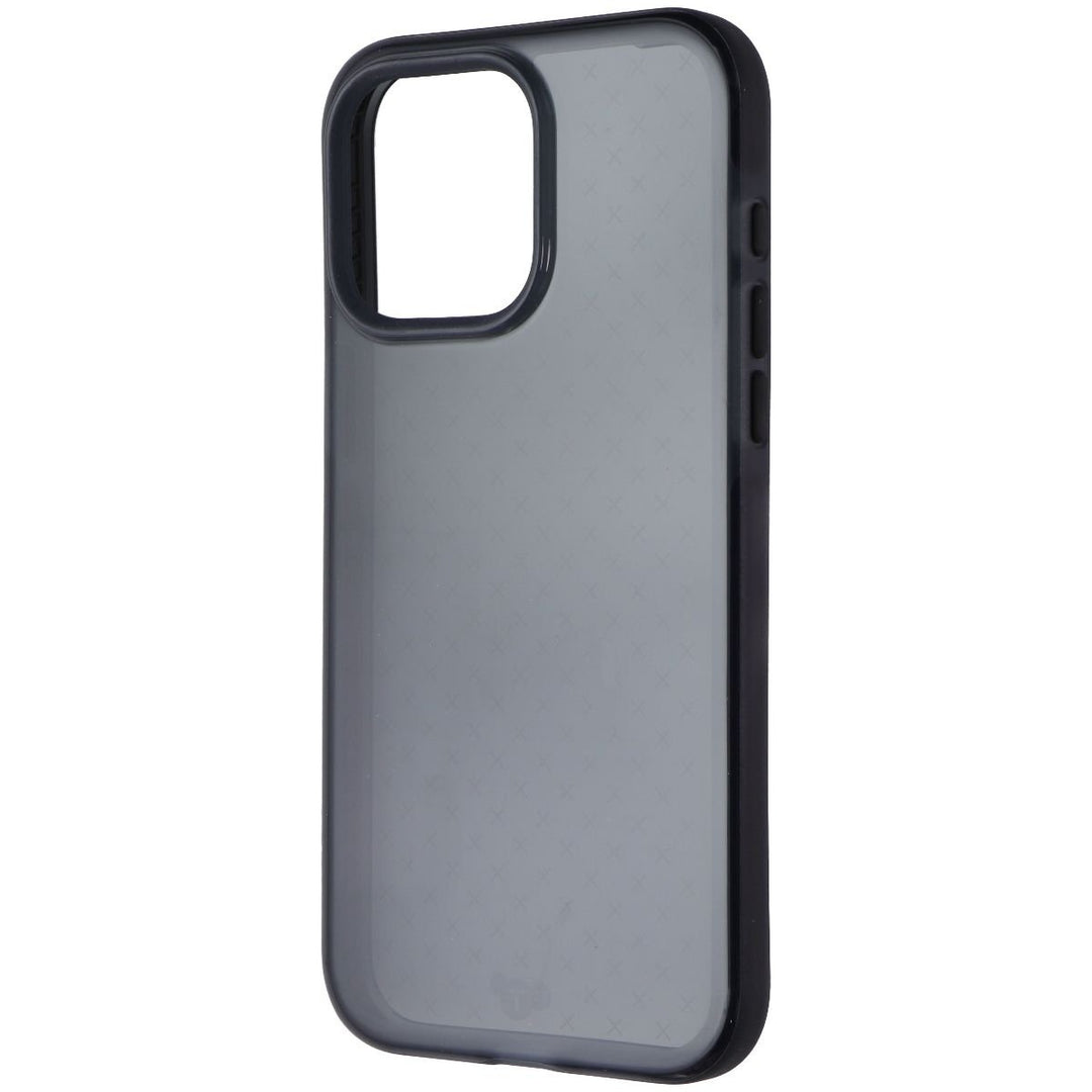 Tech 21 Evo Check Series Case for iPhone 15 Pro Max - Smokey/Black Image 1