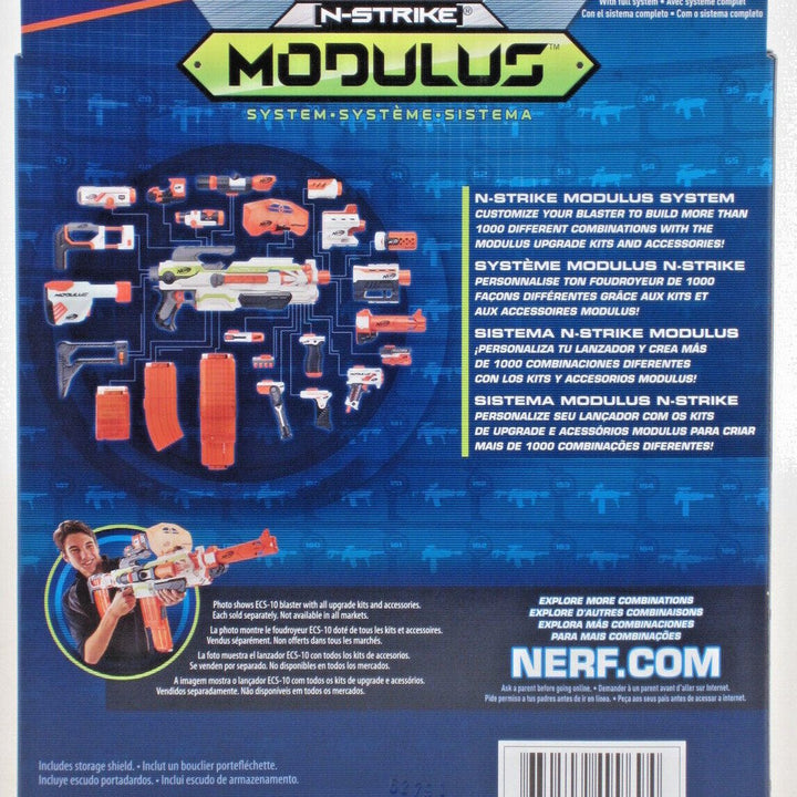 Nerf N-Strike Modulus Storage Shield for Blasters Accessory Hasbro Image 3