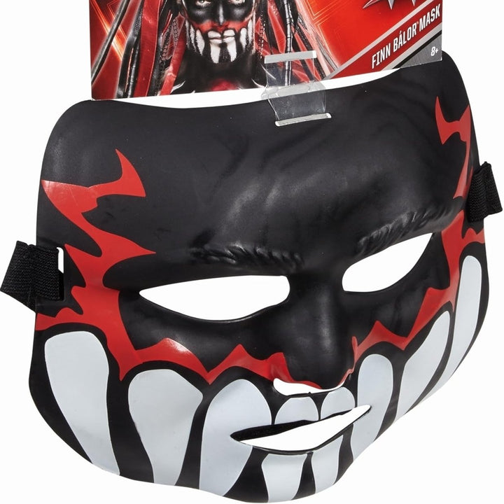 WWE Finn Balor Mask Demon King Club Wrestling Headgear Mattel Image 3