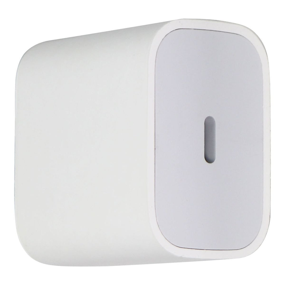 Apple 20-Watt (USB-C) Wall Charger Travel Adapter - White (A2305) Image 1