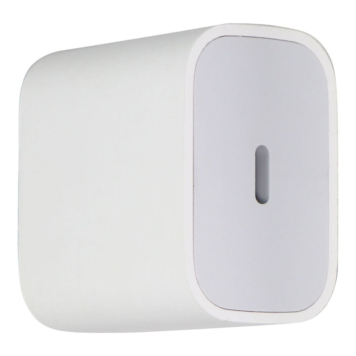 Apple 20-Watt (USB-C) Wall Charger Travel Adapter - White (A2305) Image 1