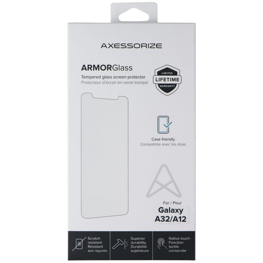 AXESSORIZE ArmorGlass Screen Protector for Samsung Galaxy A32/A12 Image 1