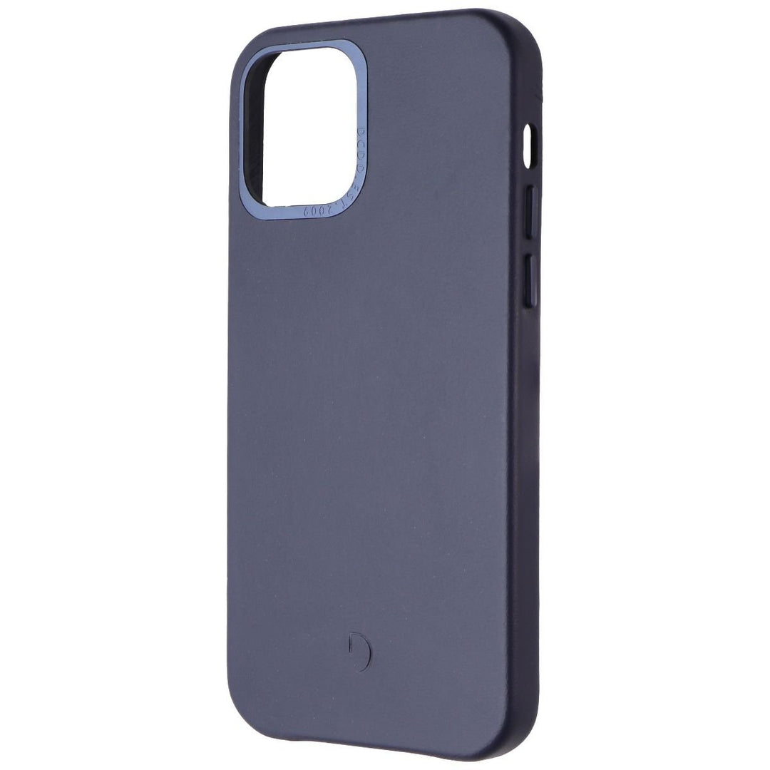 DECODED Back Cover Case for Apple iPhone 12/12 Pro - Navy/Marine Image 1