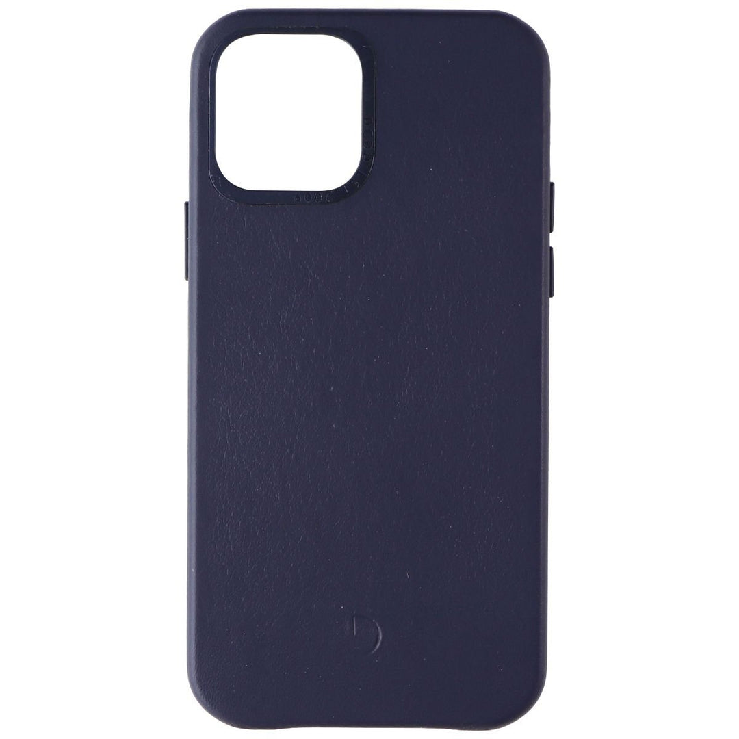 DECODED Back Cover Case for Apple iPhone 12/12 Pro - Navy/Marine Image 2