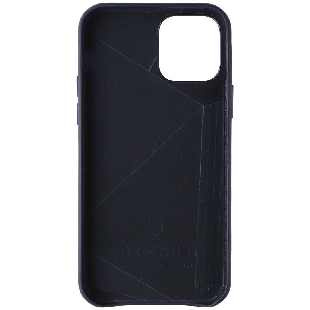 DECODED Back Cover Case for Apple iPhone 12/12 Pro - Navy/Marine Image 3