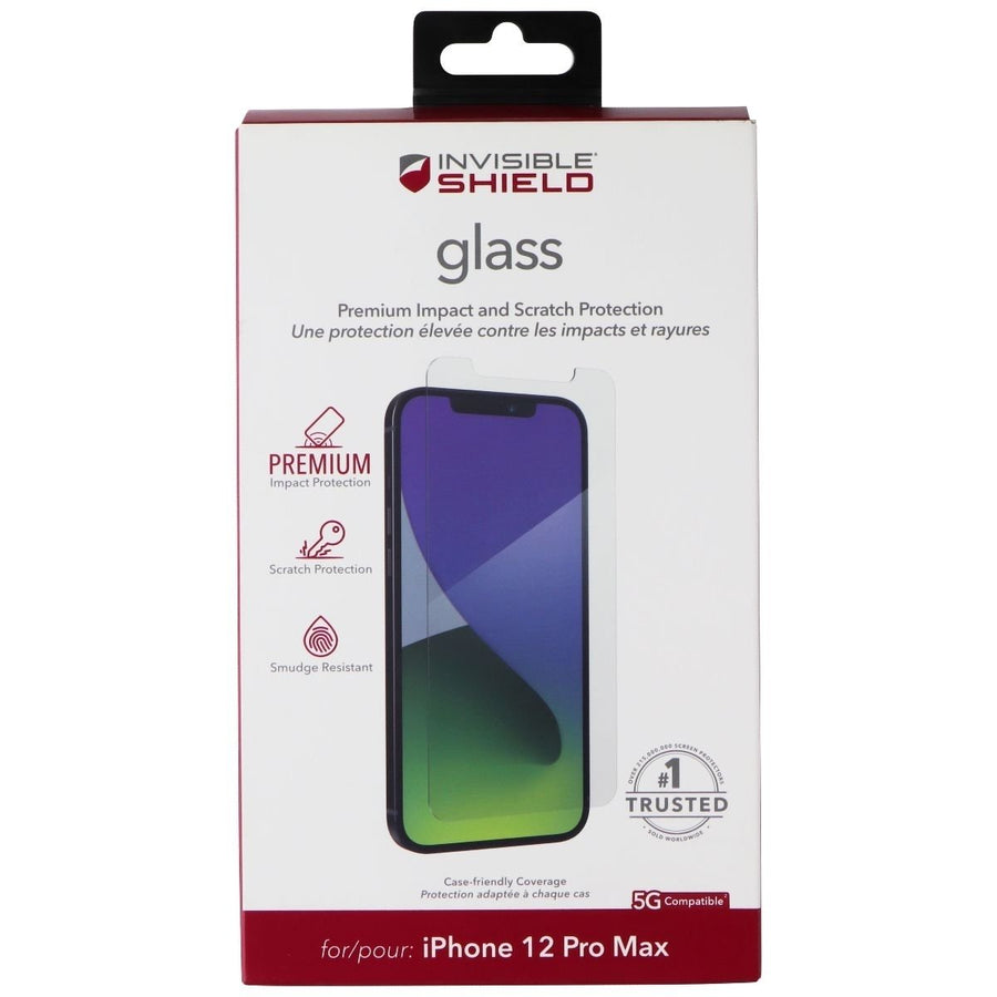 ZAGG Invisible Shield Glass Screen Protector for Apple iPhone 12 Pro Max Image 1