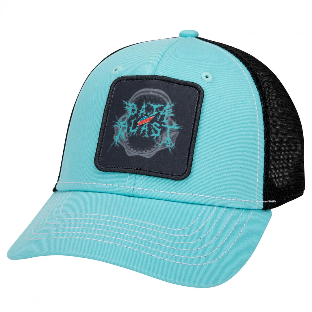 Mountain Dew Baja Blast Patch Adjustable Hat Image 1