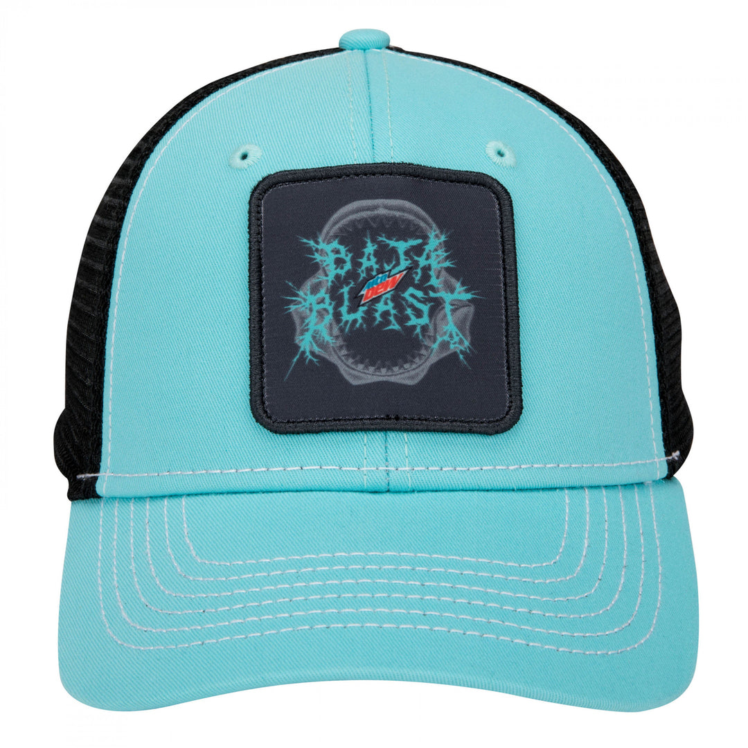 Mountain Dew Baja Blast Patch Adjustable Hat Image 2