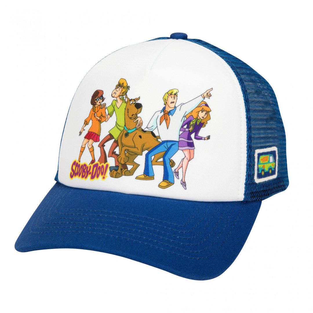 Scooby-Doo and the Mystery Gang Retro Trucker Hat Image 1