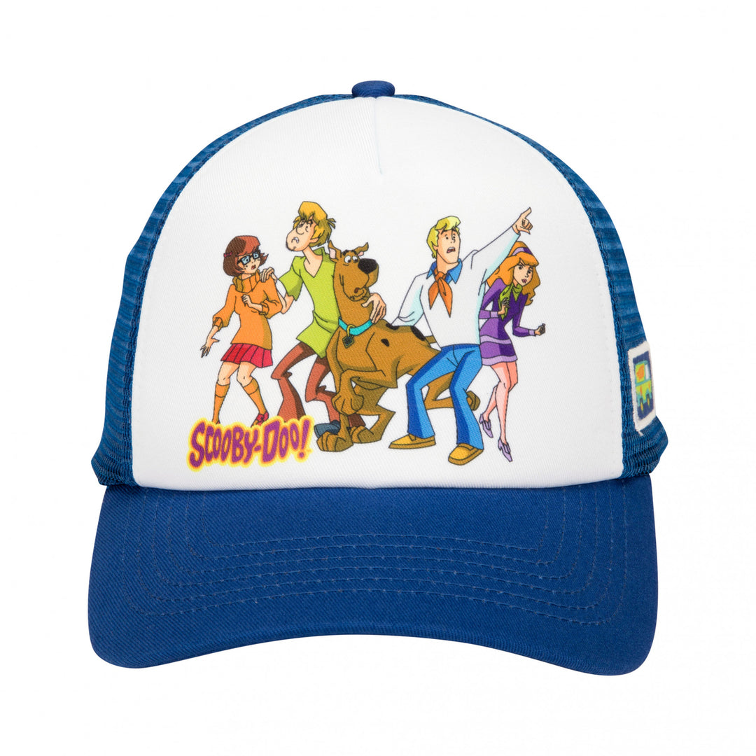 Scooby-Doo and the Mystery Gang Retro Trucker Hat Image 2