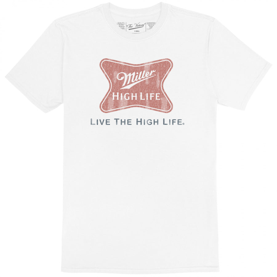 Miller High Life Live the High Life T-Shirt Image 1