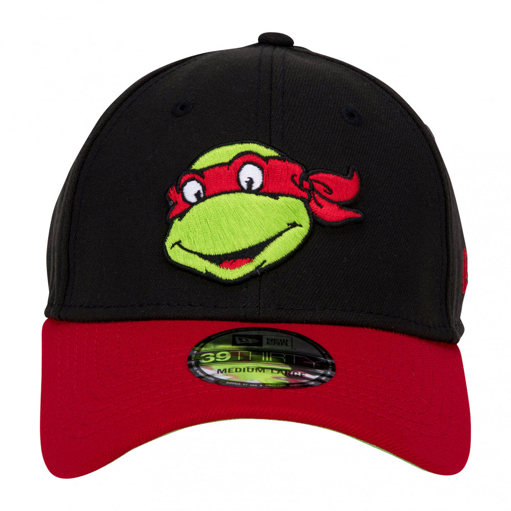 Teenage Mutant Ninja Turtles Raphael Era 39Thirty Fitted Hat Image 2