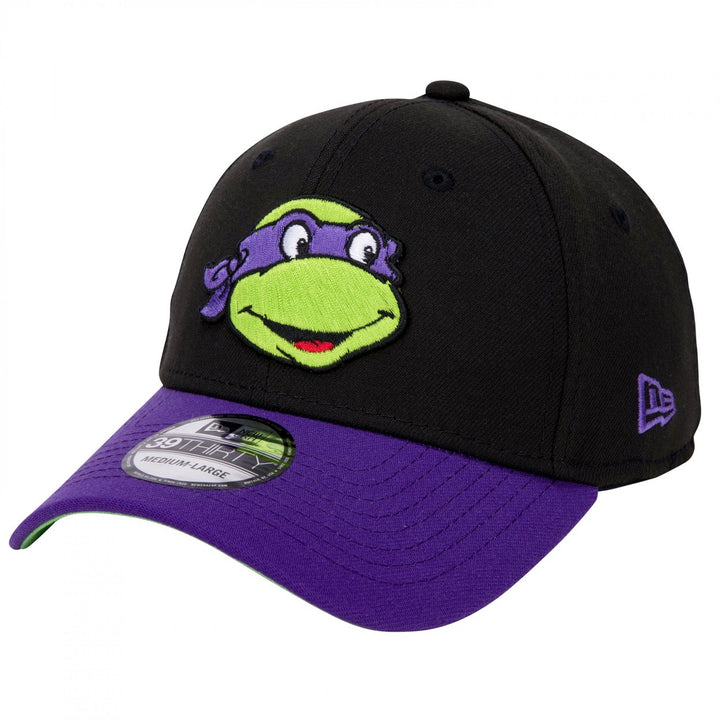 Teenage Mutant Ninja Turtles Donatello Era 39Thirty Fitted Hat Image 1