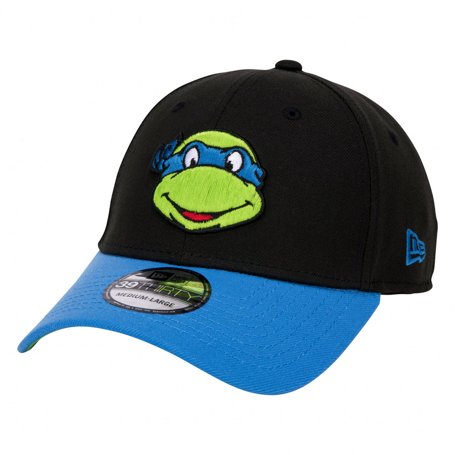 Teenage Mutant Ninja Turtles Leonardo Era 39Thirty Fitted Hat Image 1