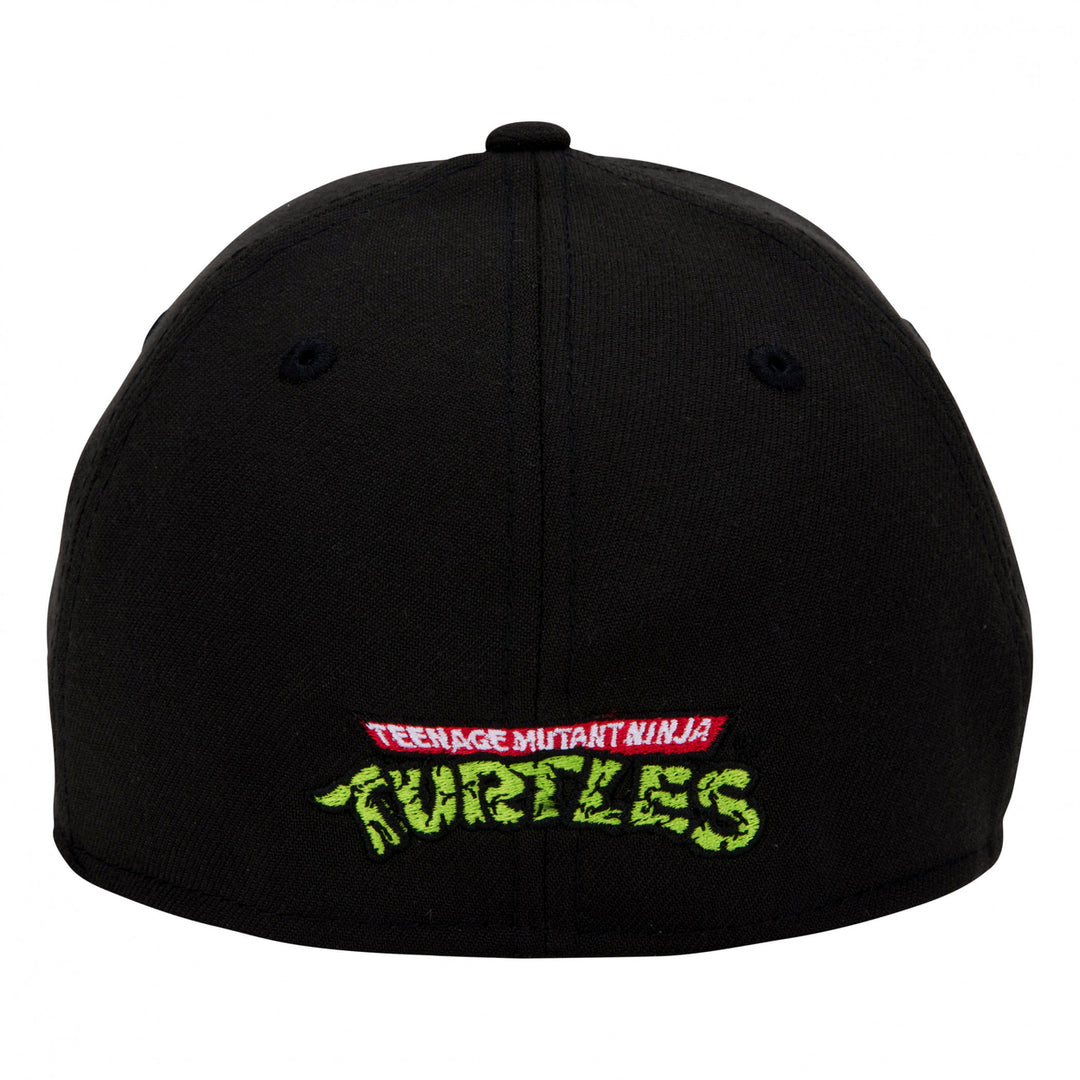 Teenage Mutant Ninja Turtles Raphael Era 39Thirty Fitted Hat Image 4