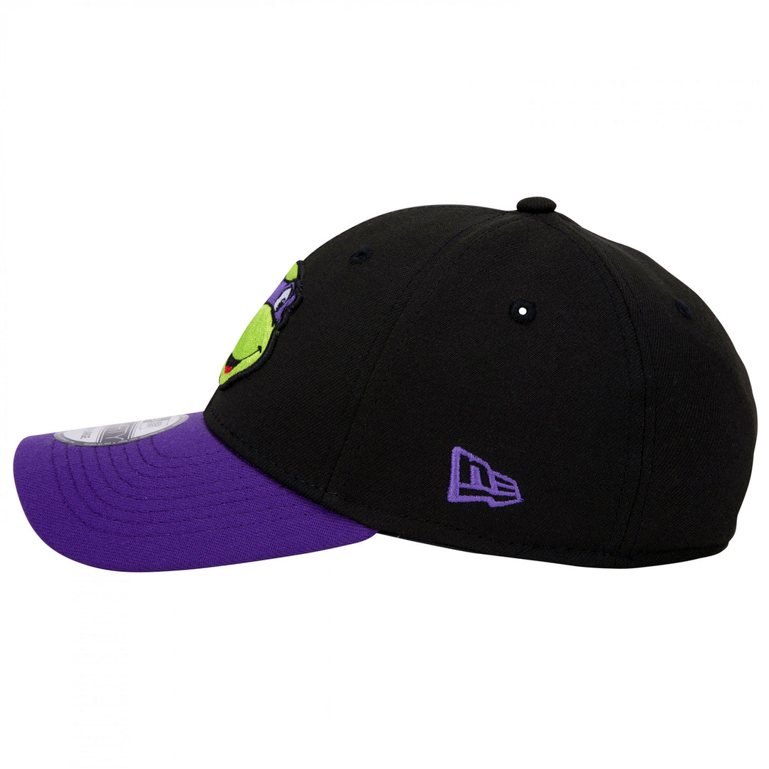 Teenage Mutant Ninja Turtles Donatello Era 39Thirty Fitted Hat Image 3