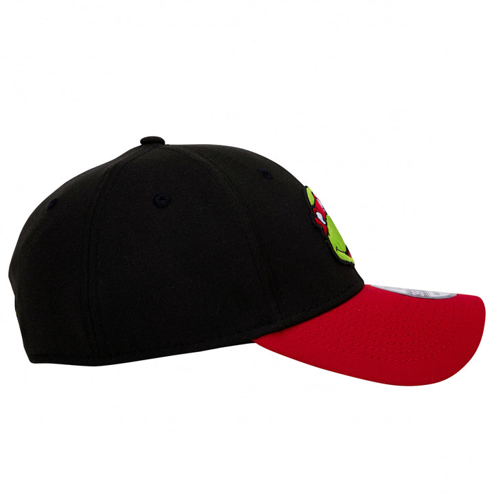 Teenage Mutant Ninja Turtles Raphael Era 39Thirty Fitted Hat Image 4