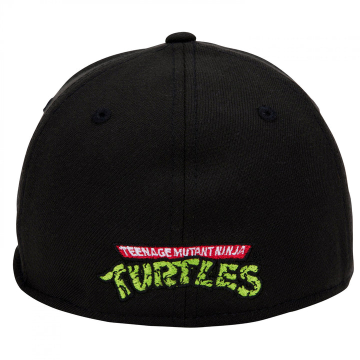 Teenage Mutant Ninja Turtles Donatello Era 39Thirty Fitted Hat Image 4