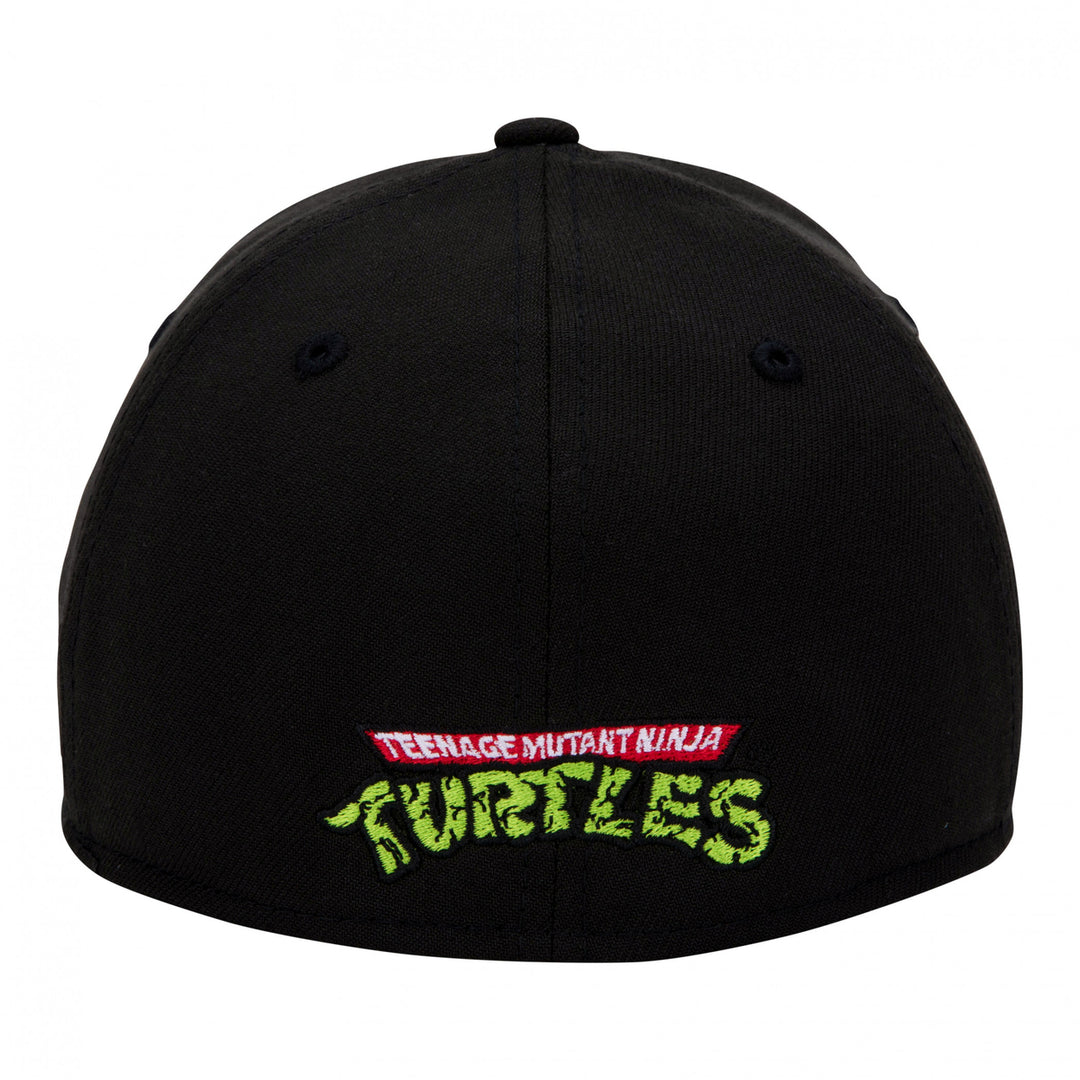 Teenage Mutant Ninja Turtles Leonardo Era 39Thirty Fitted Hat Image 4