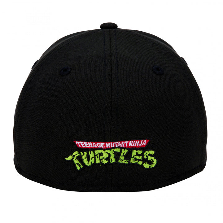 Teenage Mutant Ninja Turtles Michelangelo Era 39Thirty Fitted Hat Image 4