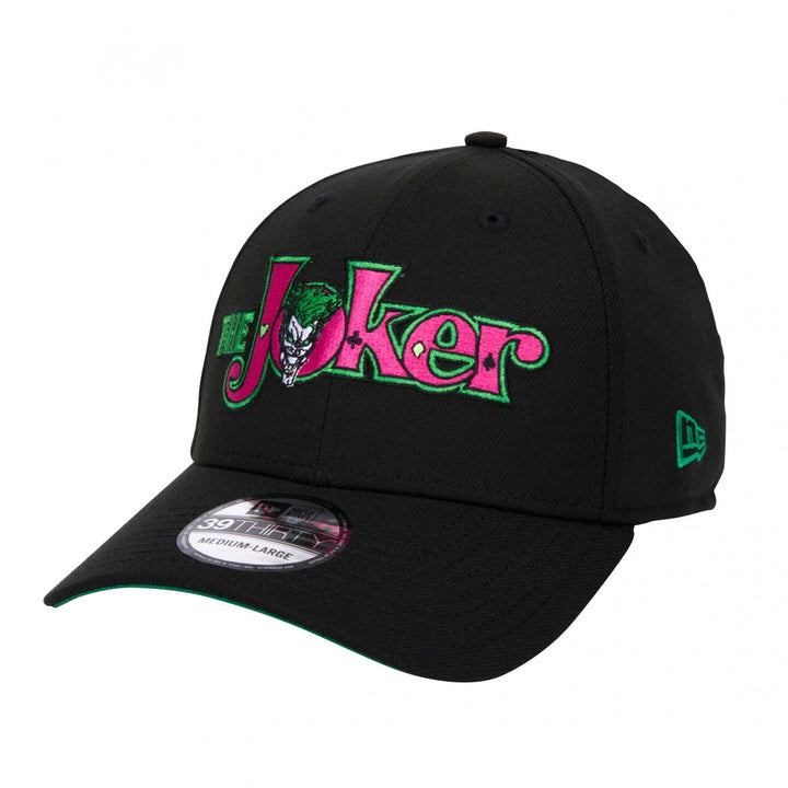 The Joker Vintage Logo Era 39Thirty Fitted Hat Image 1