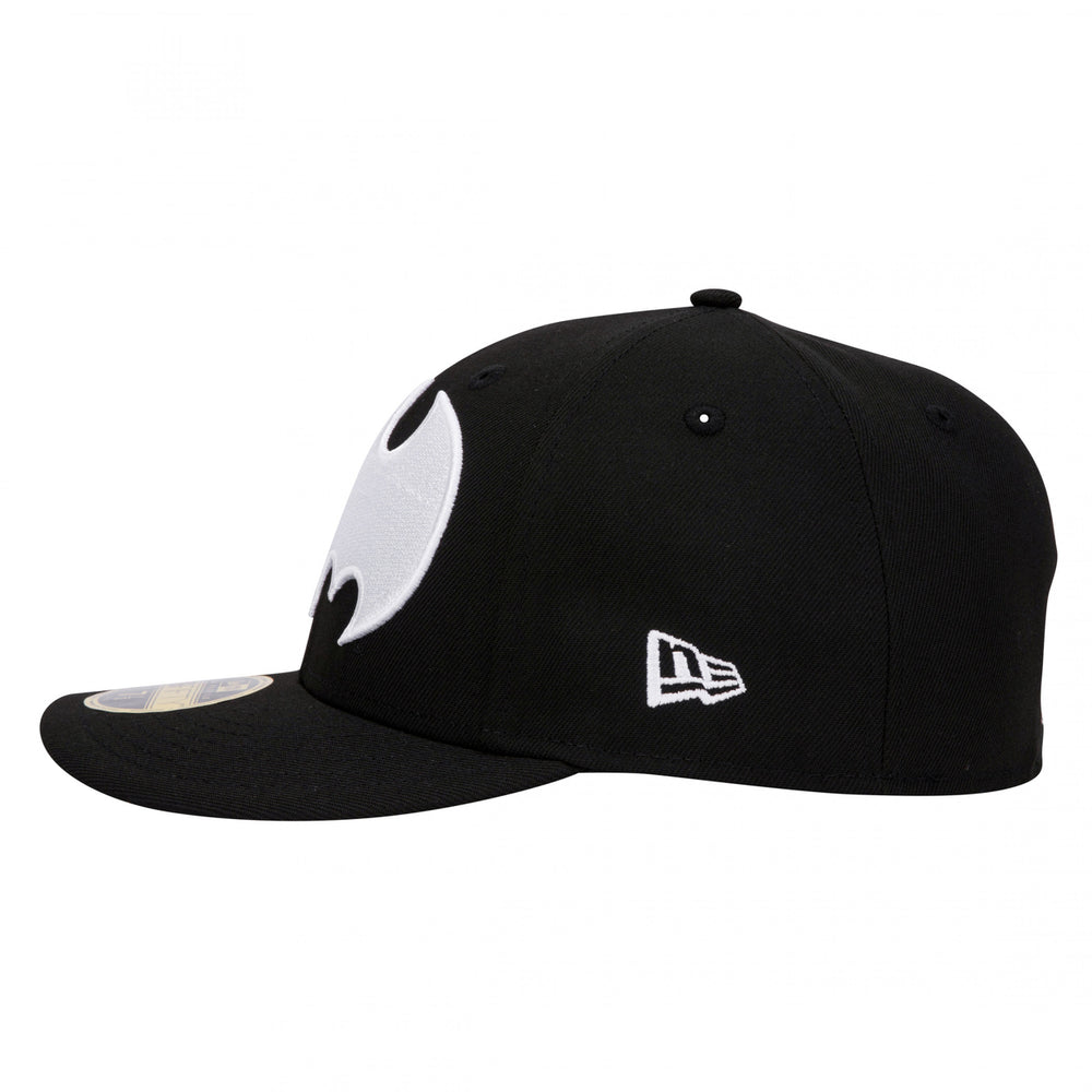 Batman Classic Low Profile Black Era 59Fifty Fitted Hat Image 2