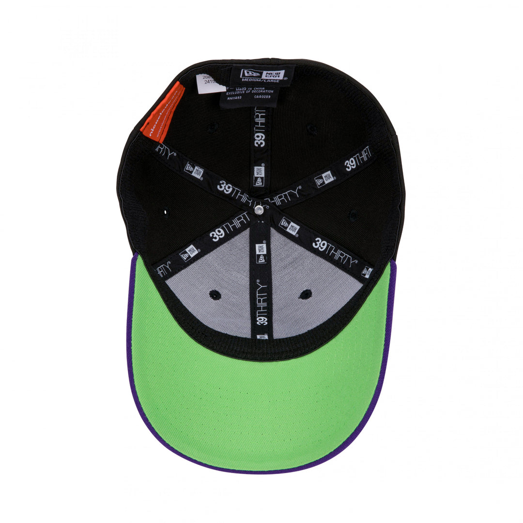 The Joker Vintage Logo Era 39Thirty Fitted Hat Image 6