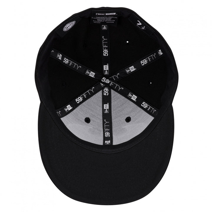 Batman Classic Low Profile Black Era 59Fifty Fitted Hat Image 4