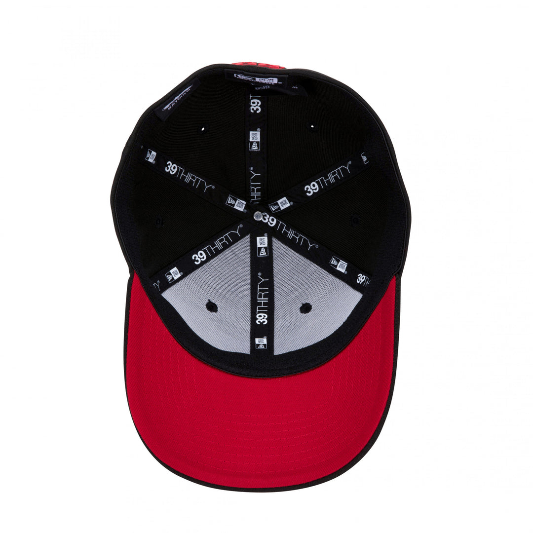 Batman Beyond Era 39Thirty Fitted Hat Image 6