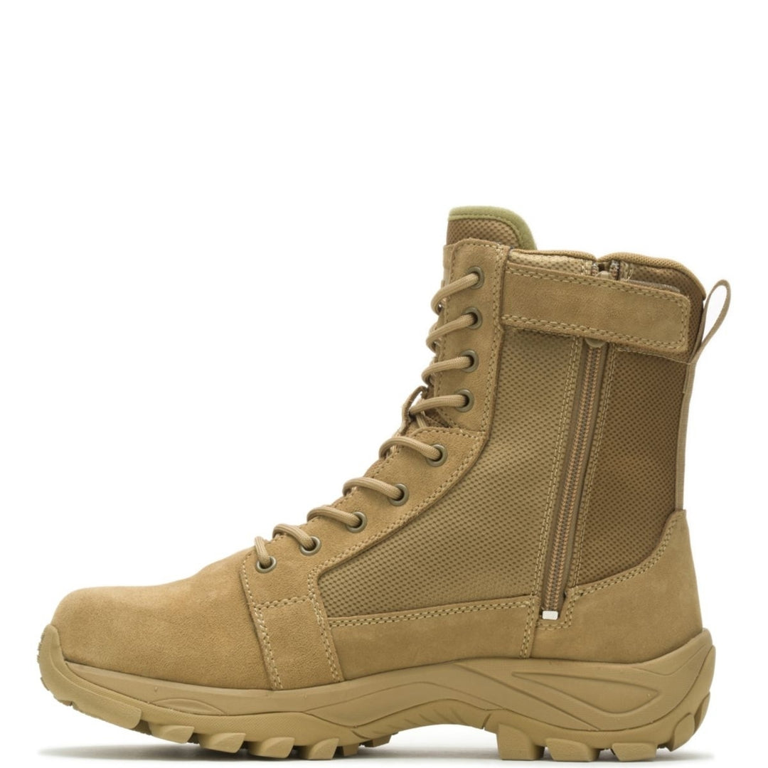 Bates Mens Fuse 8-inch Side Zip Waterproof Boot Coyote - E06509 COYOTE Image 3