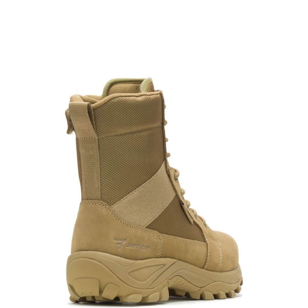 Bates Mens Fuse 8-inch Side Zip Waterproof Boot Coyote - E06509 COYOTE Image 4