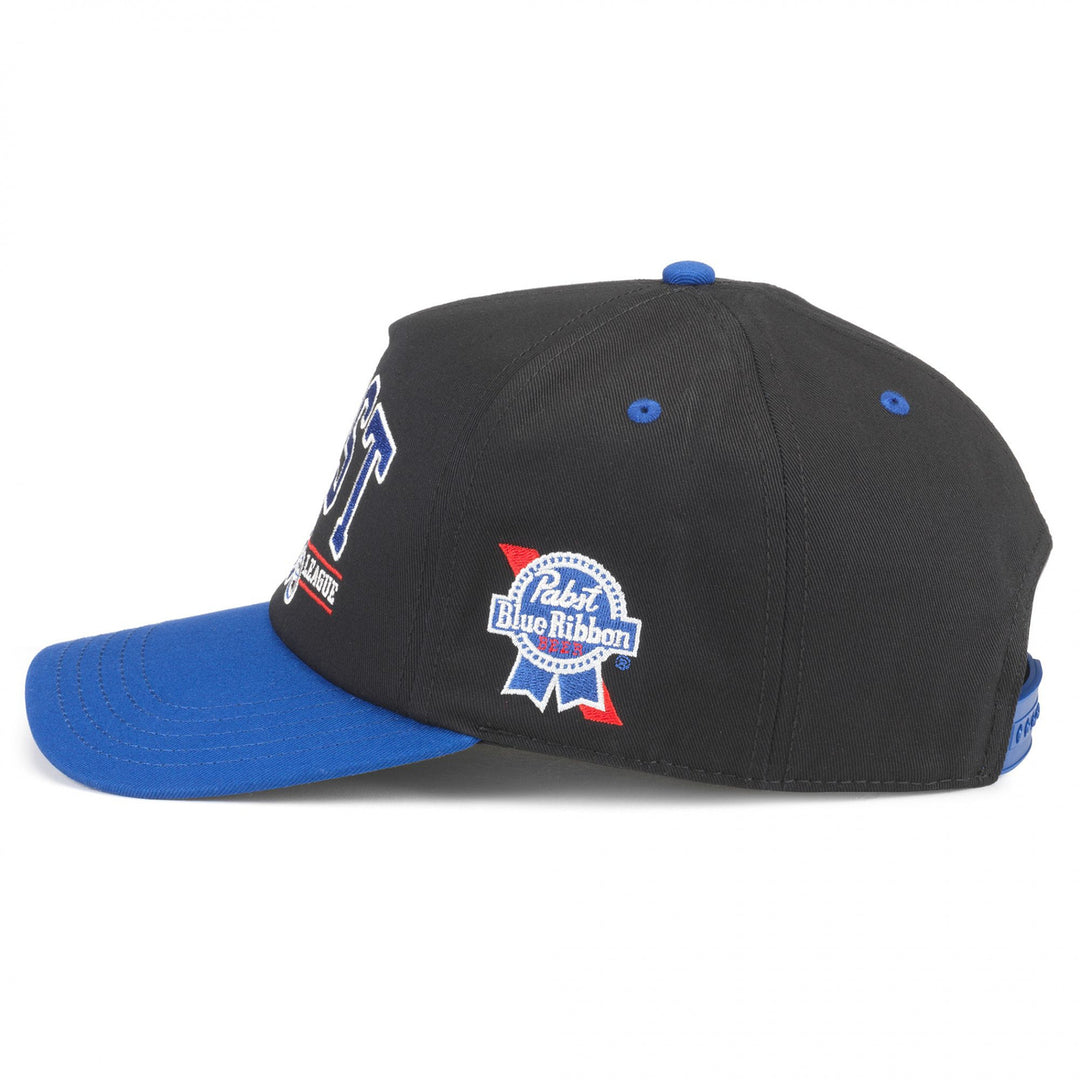 Pabst Blue Ribbon Football League Adjustable Snapback Hat Image 2