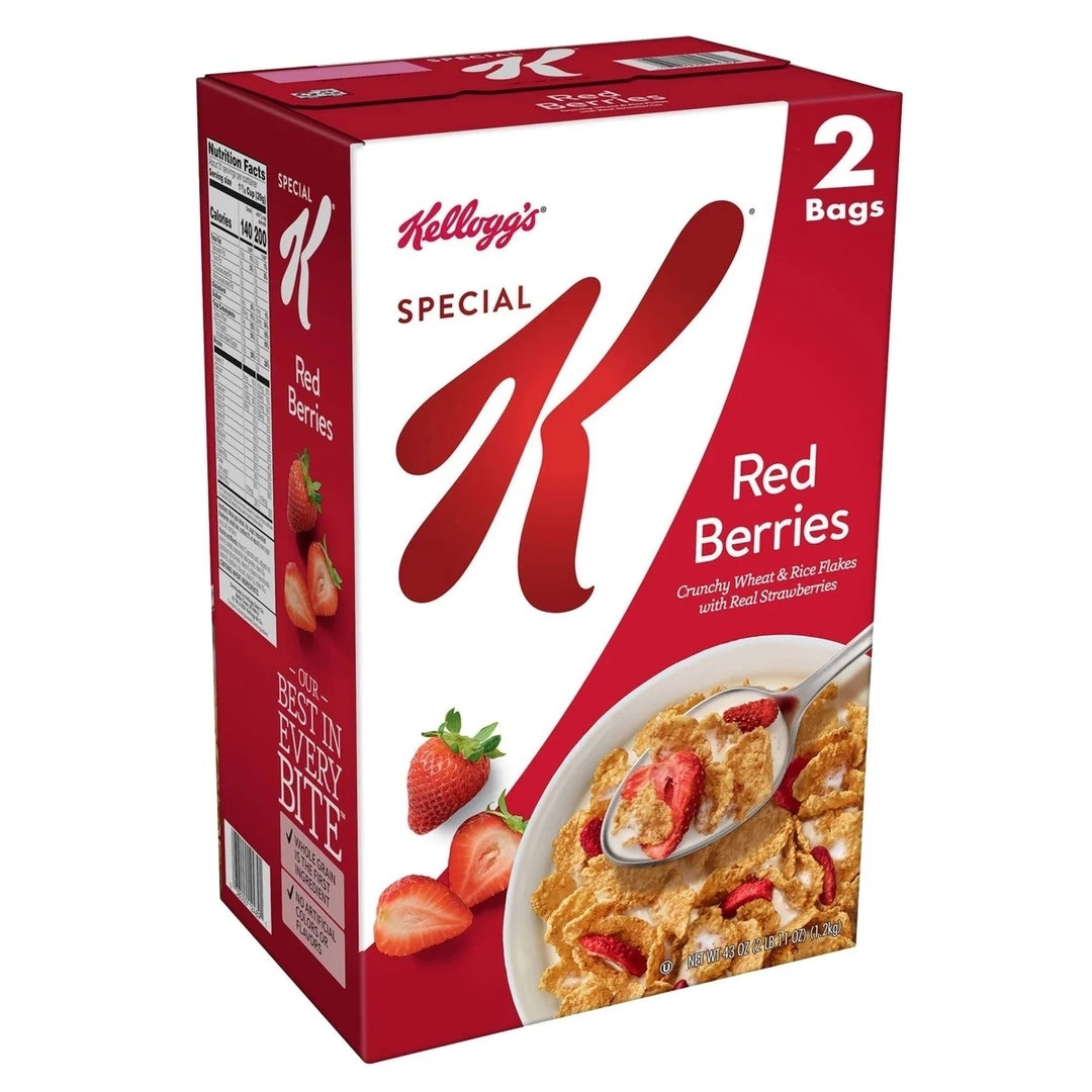 Kelloggs Special K Twin Pack Red Berries 43 Total Ounces Image 1