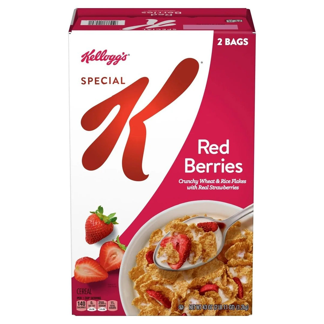 Kelloggs Special K Twin Pack Red Berries 43 Total Ounces Image 2