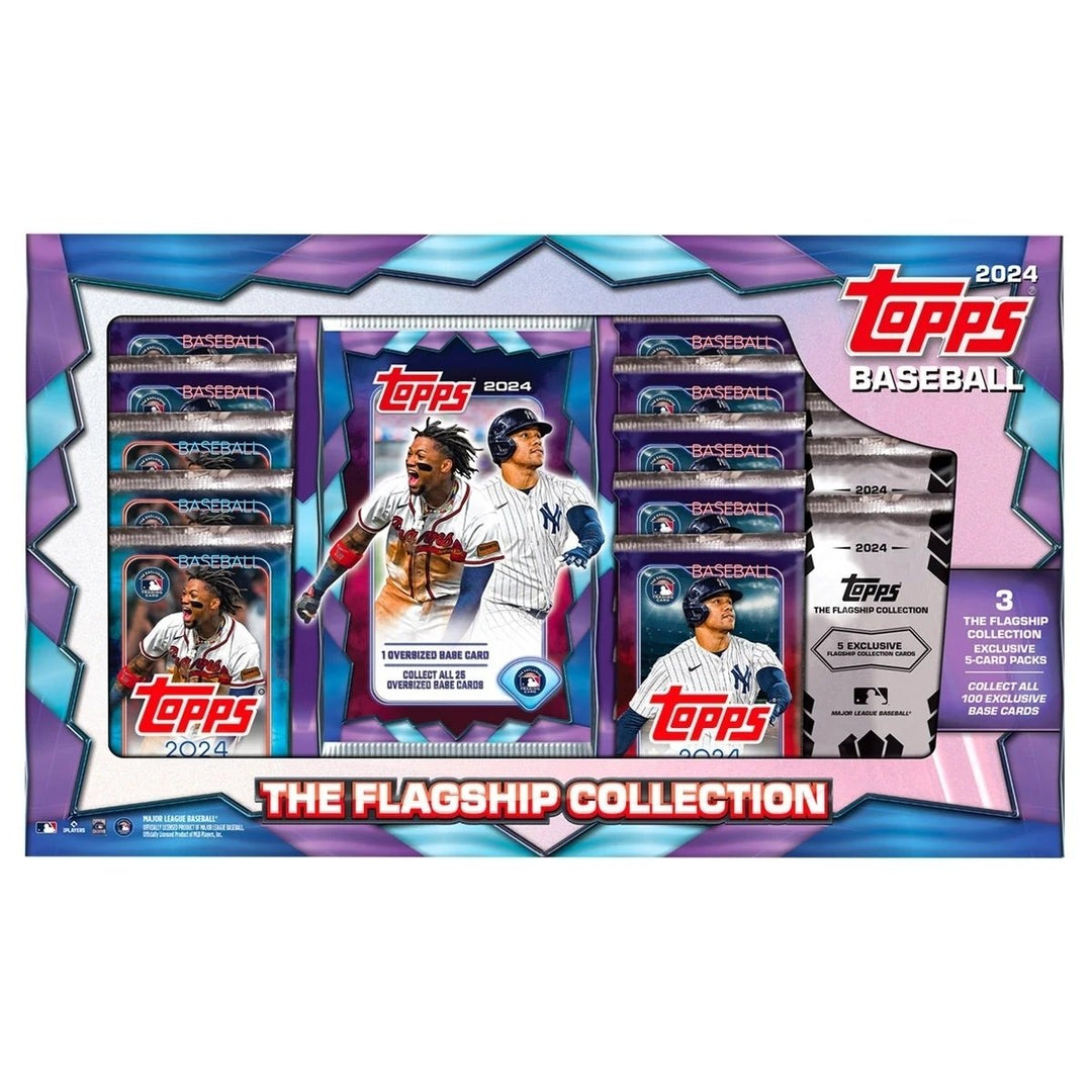 2024 Topps Baseball Flagship Collection Box Image 2