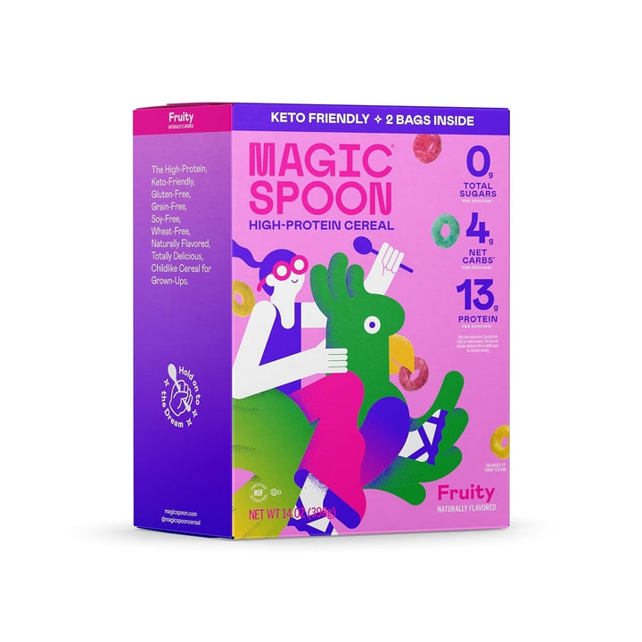 Magic Spoon Fruity Cereal14 Ounce Image 1