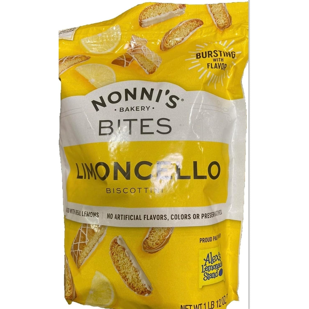 Nonnis Bakery Limoncello Biscotti Bites 28 Ounce Image 4