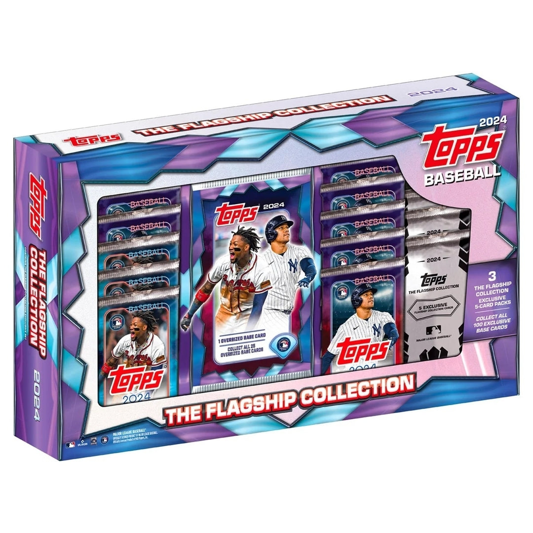 2024 Topps Baseball Flagship Collection Box Image 3