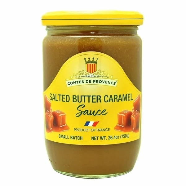 Comtes De Provence Salted Butter Caramel Sauce 26.4 Ounce Image 1