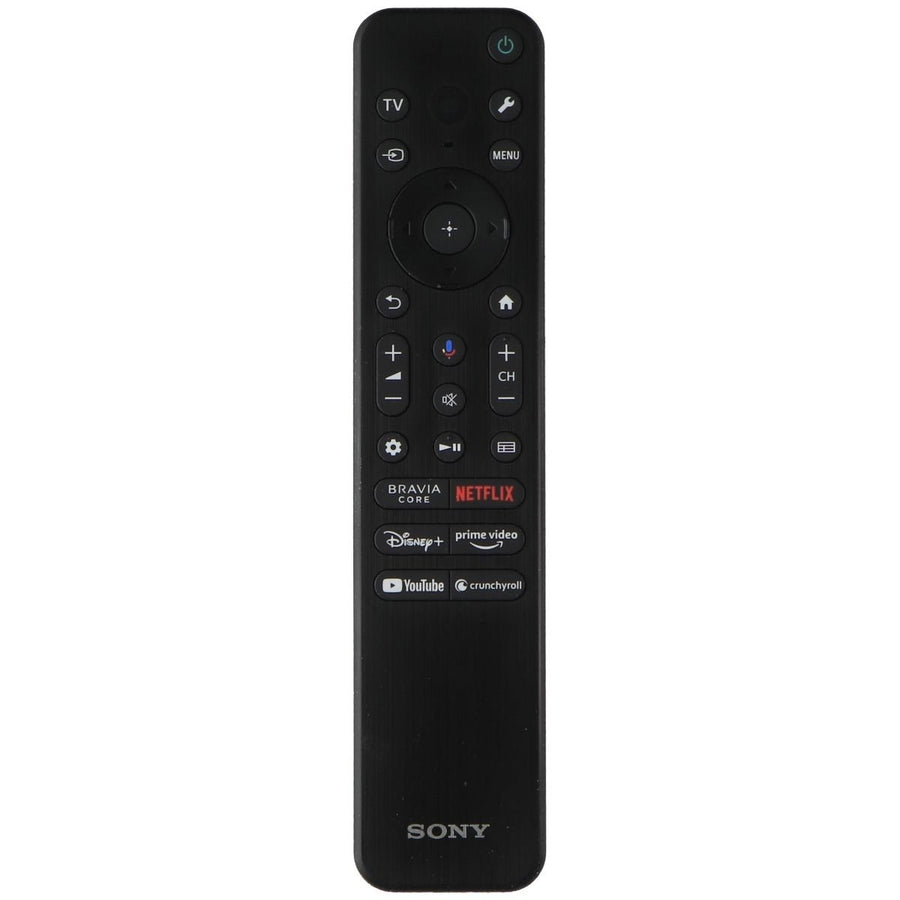 Sony OEM Remote Control (RMF-TX810U) for Select Sony TVs - Black Image 1