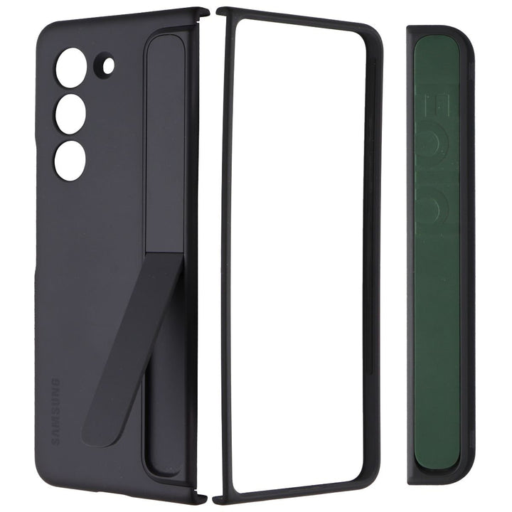 Samsung Official Standing Case with Strap for Samsung Galaxy Z Fold5 - Graphite Image 1