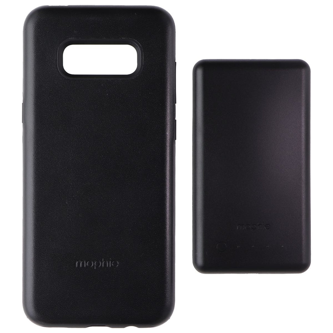 Mophie Charge Force Magnetic Case and PowerStation Mini for Galaxy (S8+) - Black Image 2