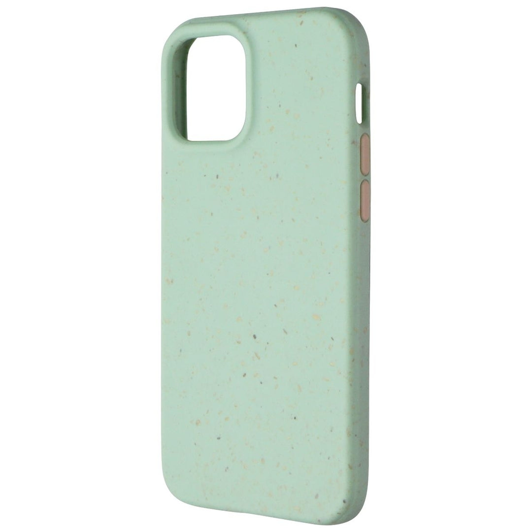 Tech21 EcoSlim Series Soft Case for Apple iPhone 12 and iPhone 12 Pro - Green Image 1