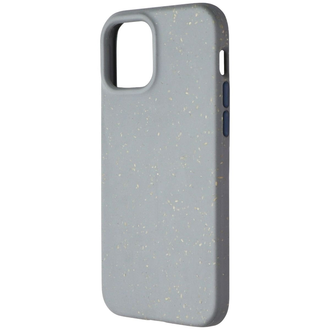 Tech21 EcoSlim Series Soft Case for Apple iPhone 12 and iPhone 12 Pro - Gray Image 1