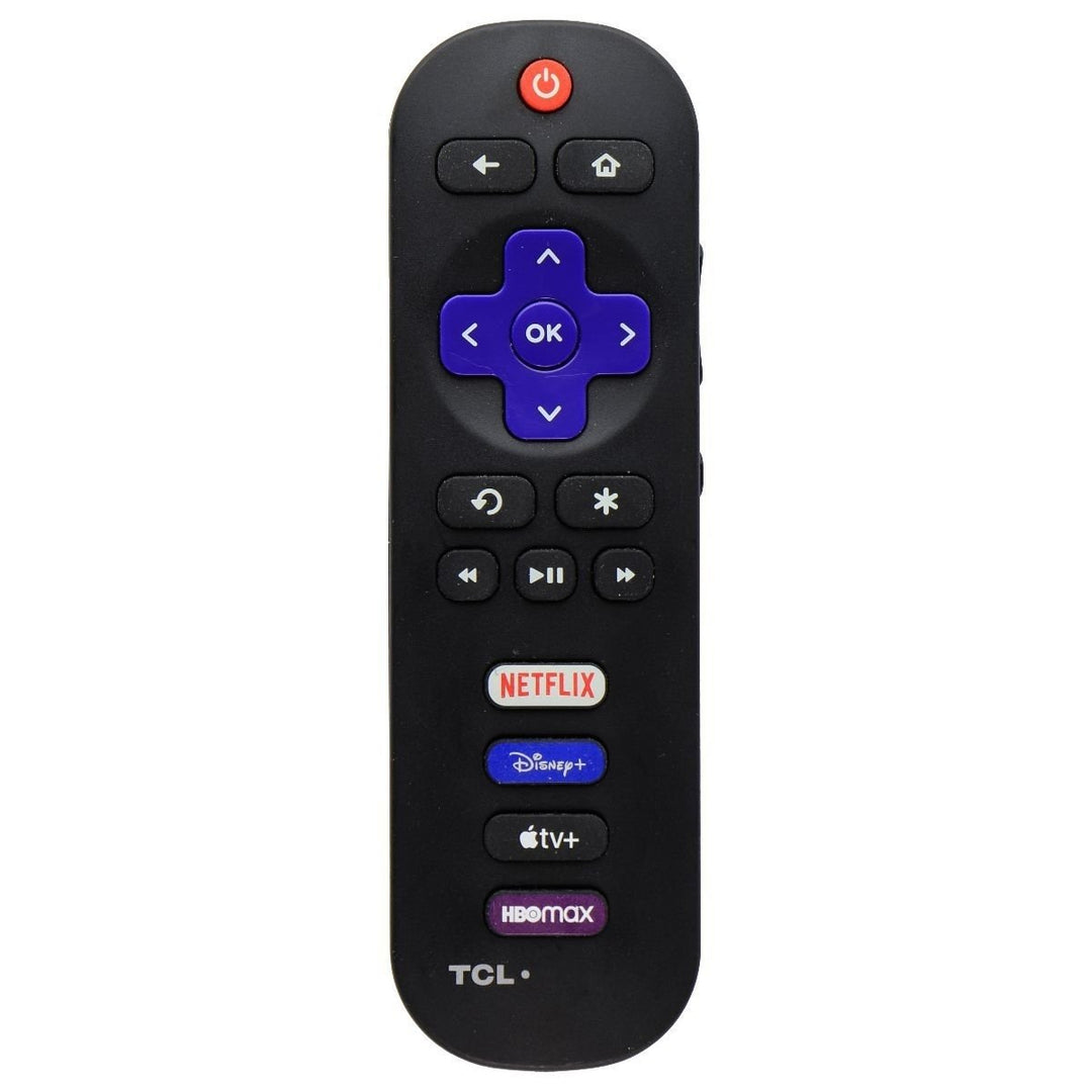 TCL Replacement Roku TV Remote with Netflix/Disney+/Apple TV+/HBO Max Buttons Image 1